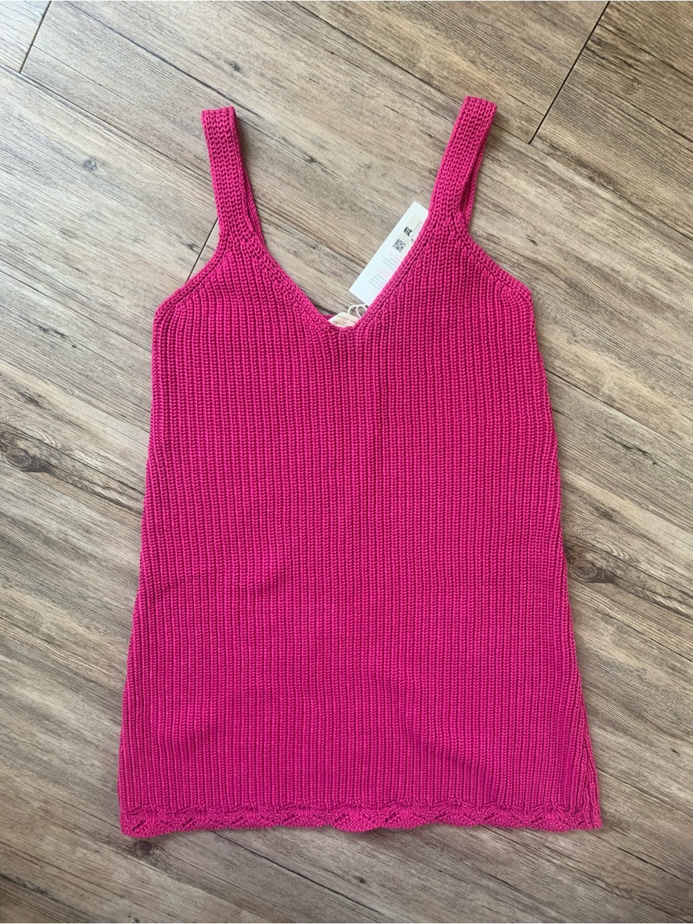 *BRAND NEW* SÉZANE V-Neck Knit Tank Mini Dress, EU40/USL